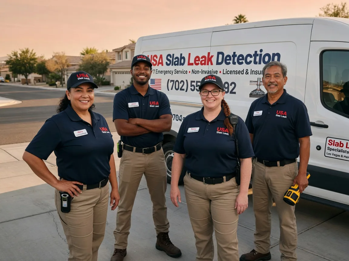 Slab Leak Repair company in Gloster, LA